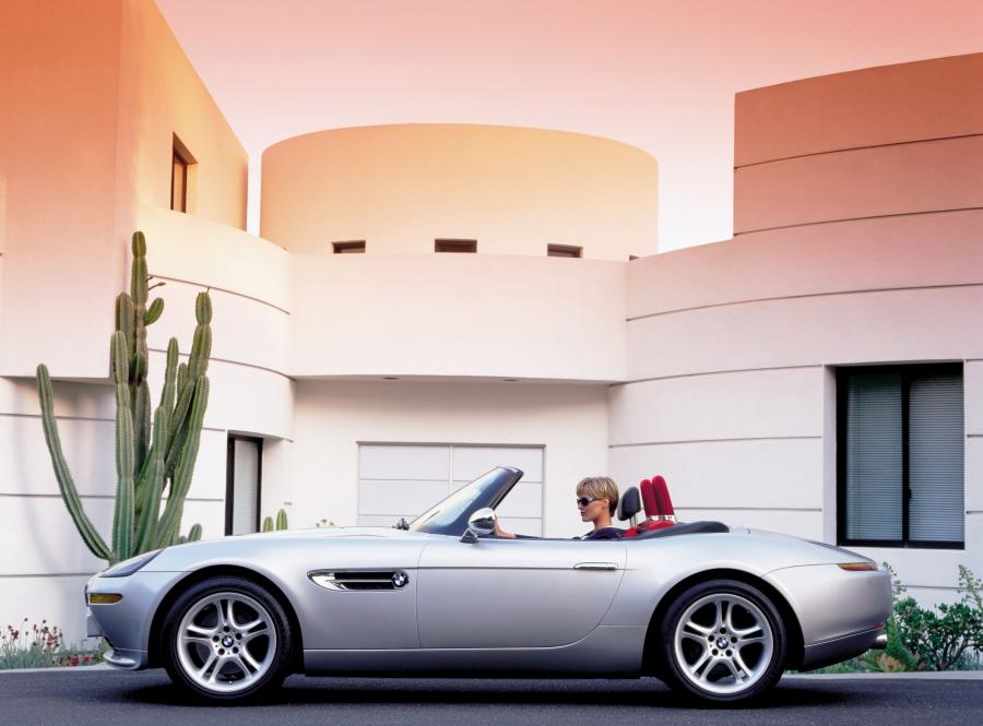  BMW Z8 2003 года  (фото 8 из 10)